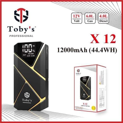 باور بانك تشغيل السيارة X12 ماركة توبيس