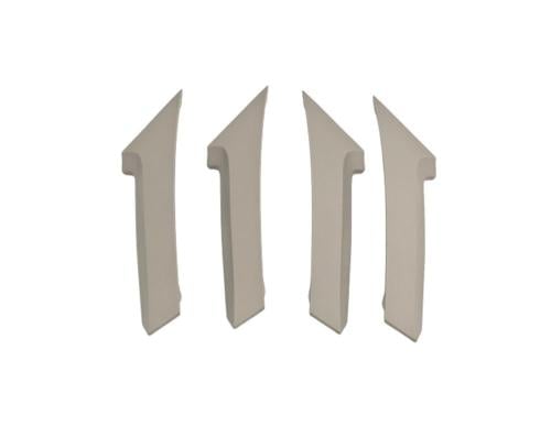 طقم ديكور مقابض باب كامري و اوربون 2007-2011 بيج