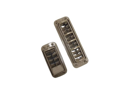 طقم ريش سقف لاندكروزر اربع قطع 2003-2007 بيج