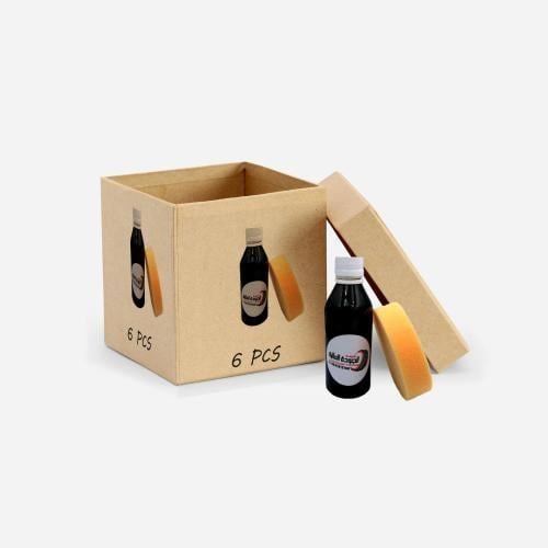 6 حبات | تلميعة كفرات الجودة العالية الاصلي 250مل