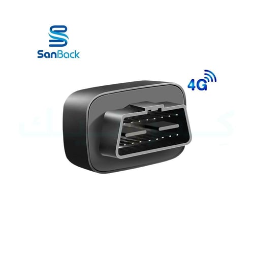 جهاز تتبع GPS عبر الإنترنت 4G من سانباك