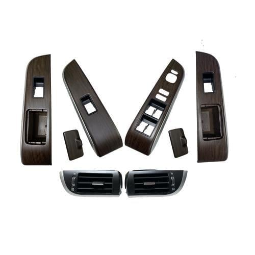 مجموعة اكسسوارات كامري غطاء ديكور نوافذ كامري خشبي...