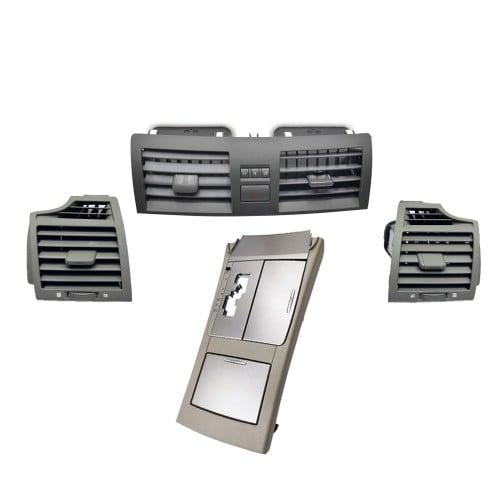 بكج ريش مكيف كامري 2007-2011 رصاصي طقم كامل مع ديك...