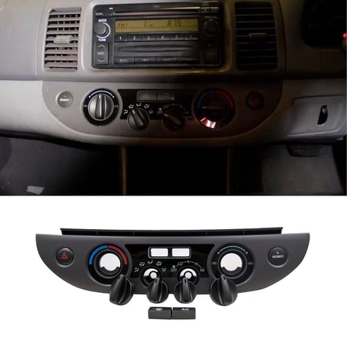 ديكور كنترول تحكم المكيف كامري 2003-2006 رصاصي