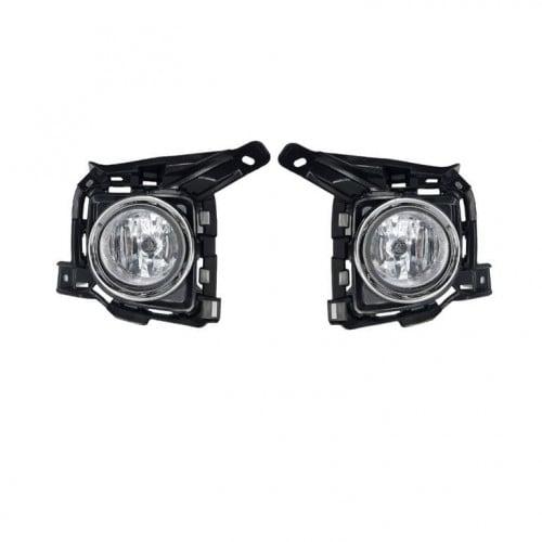 طقم كشاف ضباب تويوتا لاندكروزر 2012-2015 - أسود