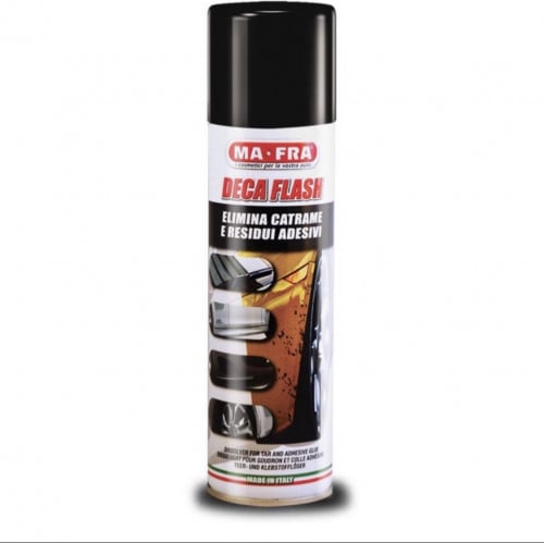Deca Flash Spray - مزيل الغراء والقار والقطران ديك...