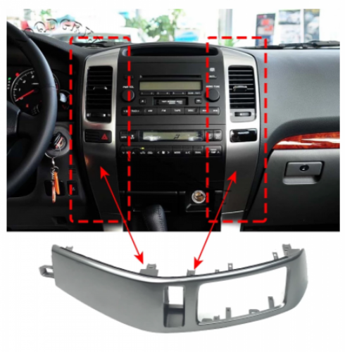طقم ديكور مكيف تويوتا برادو 2003 - 2009