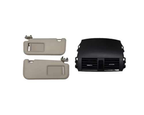 بكج ريش مكيف كورولا اسود مع شماسات كورولا 2008-201...