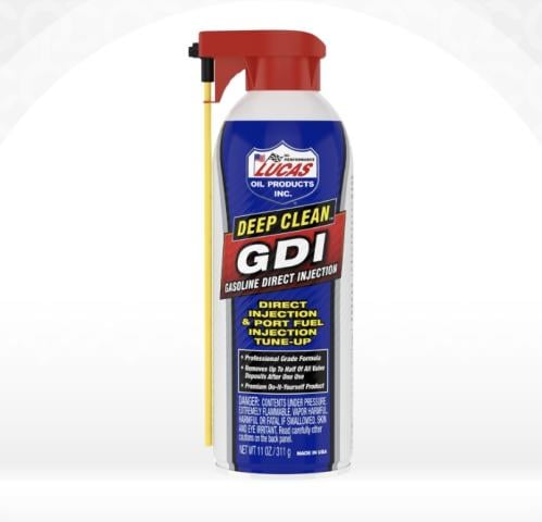 لوكاس منظف بخاخات GDI