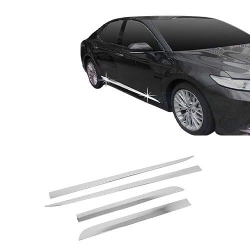 مساطر نيكل ابواب جانبية اربع قطع كامري 2018-2023