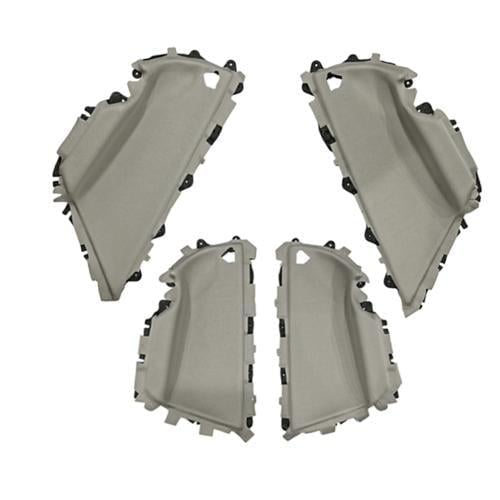 ديكور أبواب تويوتا كامري 2007-2011 | أربع قطع