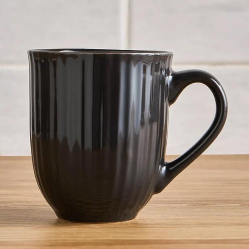 كوب سيراميك أسود