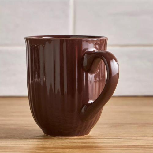 كوب سيراميك بني