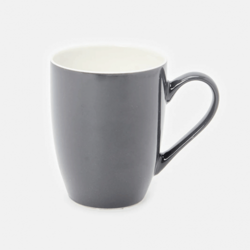 كوب خزف رمادي