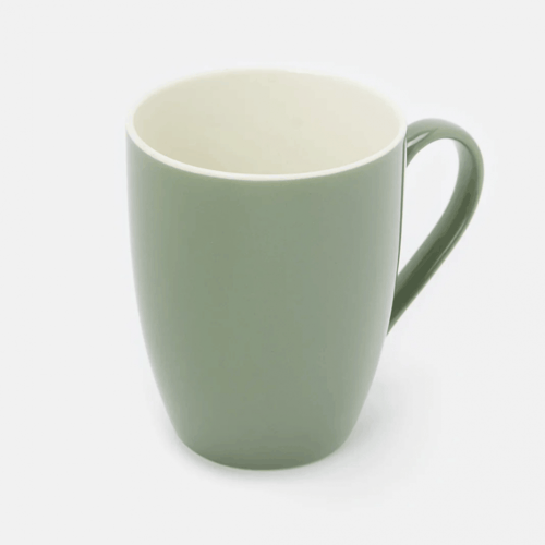 كوب خزف أخضر