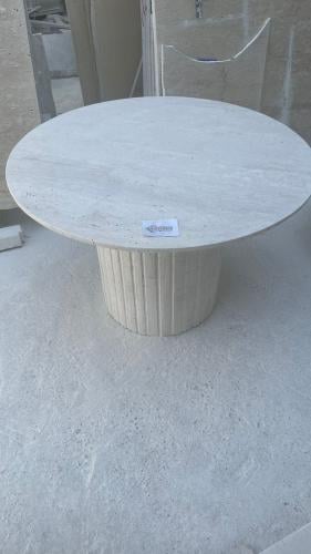 طاوله طعام رخام طبيعي