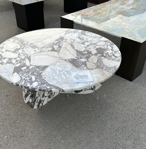 طاوله رخام طبيعي