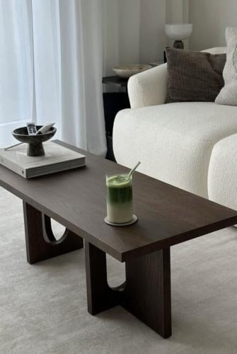 طاوله خشب سنديان