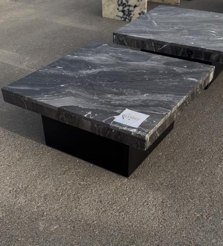 طاوله تصميم مربع رخام طبيعي