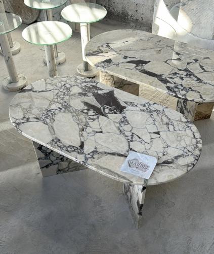 طاوله رخام فيولا طبيعي