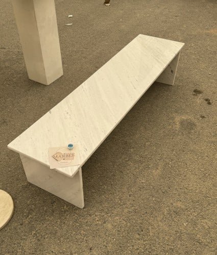 طاولة tv رخام طبيعي