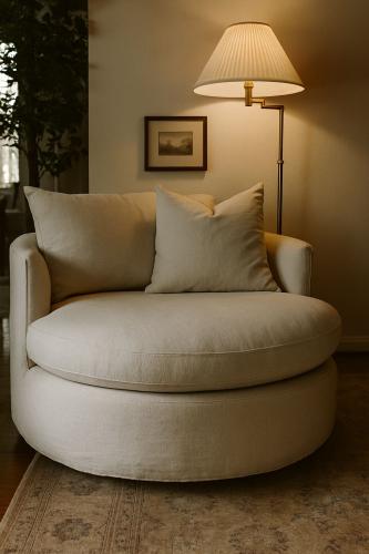 كنبه تصميم دائري