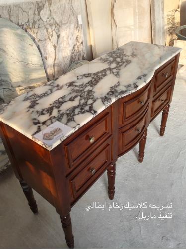 تسريحه سطح رخام ايطالي