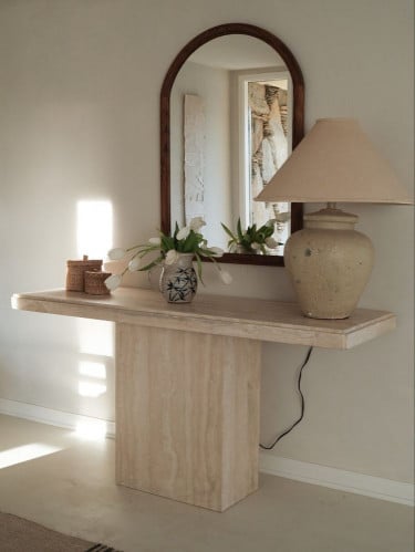 كونسول رخام