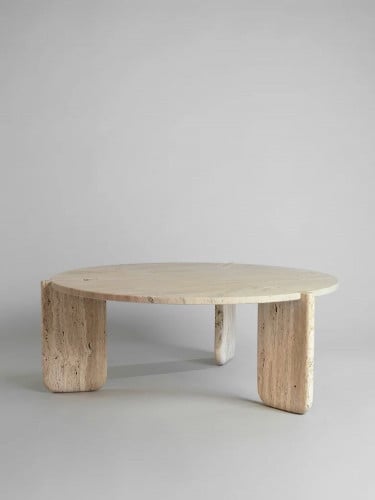 طاوله رخام طبيعي