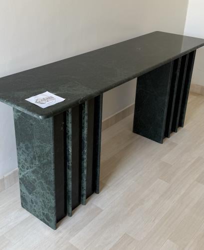 مدخل رخام اخضر طبيعي