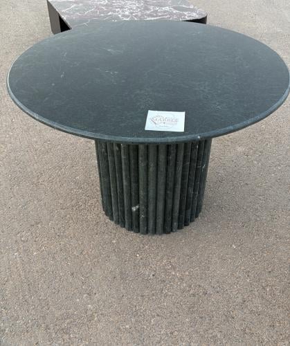 طاوله طعام رخام اخضر طبيعي