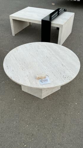 طاوله رخام مطفي