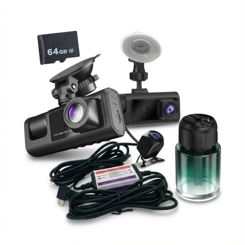 عرض الداش كام المتكامل للسيارة