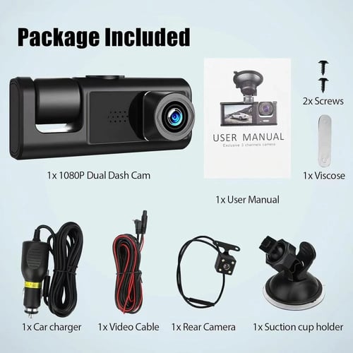 داش كام بلاك بوكس ثلاث كامرات الاصدار جديد