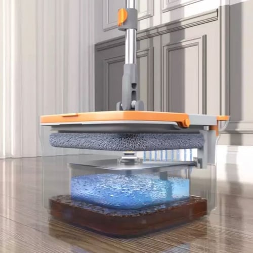 ممسحة أرضيات وكس الذكية الإصدار الجديد مع دلو يعمل...