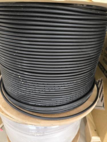 كيبل D/C مفرد أسود 6 مل