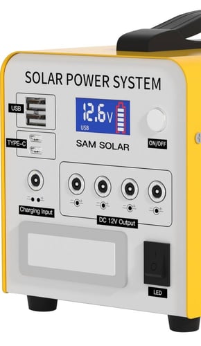 جهاز رحلات ليثيوم SAM SOLAR 12.8V-6AH