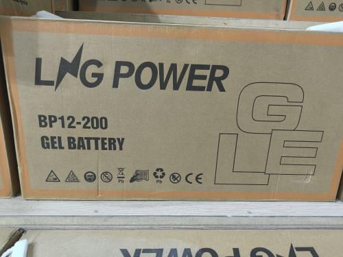 بطارية 200 امبير ماليزي LNG POWER