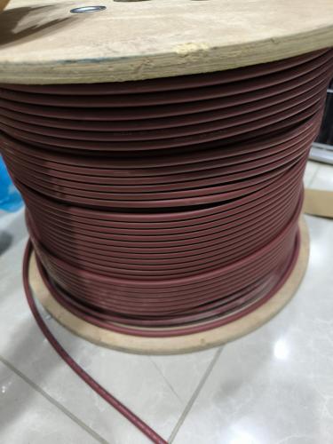 كيبل D/C مفرد أحمر 6 مل