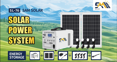 جهاز رحلات ليثيوم SAM SOLAR 12.8V-6AH