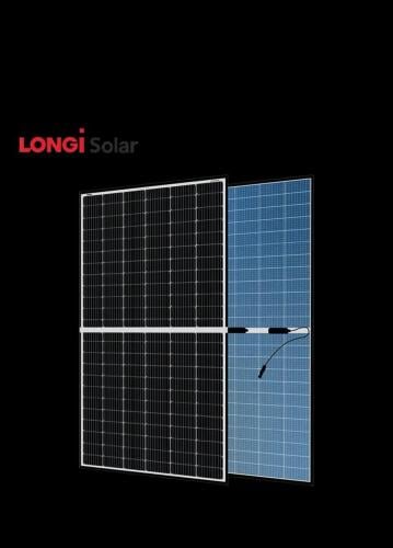 الواح شمسية لونجي 620 وات وجهين