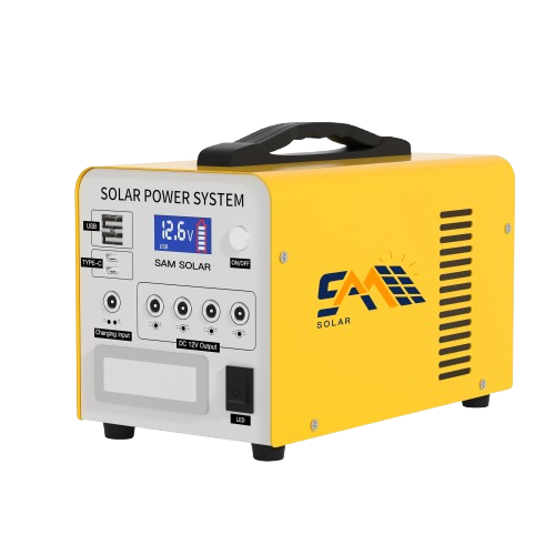 جهاز رحلات ليثيوم SAM SOLAR 12.8V-6AH