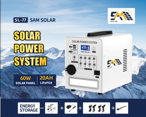 جهاز رحلات ليثيوم SAM SOLAR 12.8V-20AH