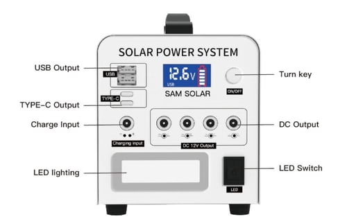 جهاز رحلات ليثيوم SAM SOLAR 12.8V-14AH