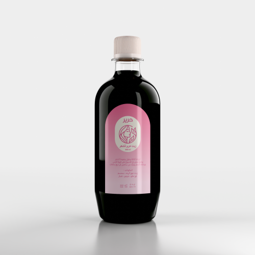 زيت الشعر حرير
