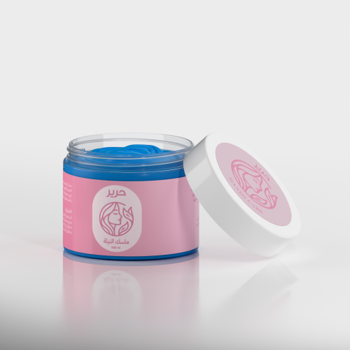 ماسك النيلة حرير