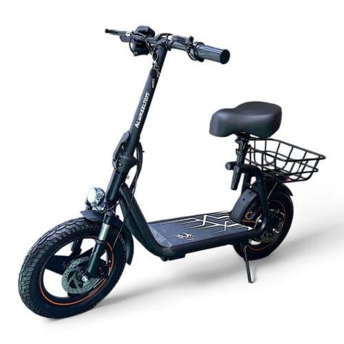 دباب كهربائي بسلة خلفية