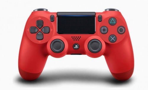 وحدت تحكم سوني فور لون احمر