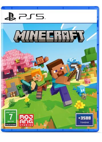 ماين كرافت الجديد سوني فايف