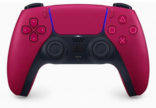 وحدت تحكم سوني فايف لون احمر